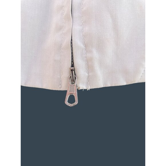 Moncler Women's Size 0 / Small S White fitted Short Jacket - Picture 6 of 16